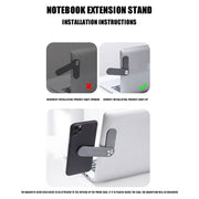 Plastic Portable Shrinkage Bracket Mobile Phone Expansion Bracket Laptop Side Expansion Bracket